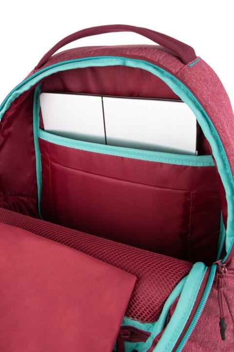 COOLPACK - GROOVE - PLECAK BIZNESOWY - SNOW BURGUNDY COOLPACK - GROOVE - PLECAK BIZNESOWY - SNOW BURGUNDY