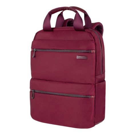COOLPACK - HOLD - PLECAK BIZNESOWY - BURGUNDY COOLPACK - HOLD - PLECAK BIZNESOWY - BURGUNDY