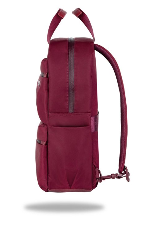 COOLPACK - HOLD - PLECAK BIZNESOWY - BURGUNDY COOLPACK - HOLD - PLECAK BIZNESOWY - BURGUNDY