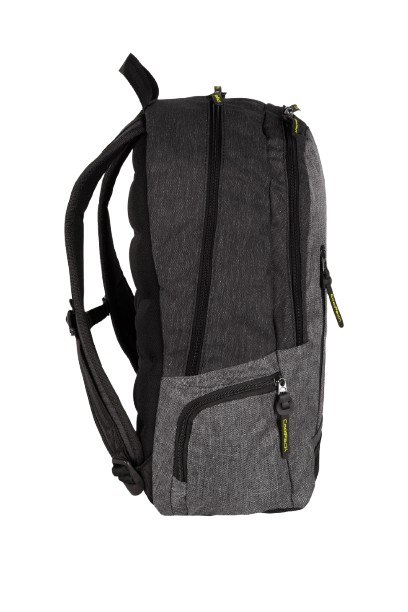 COOLPACK - IMPACT - PLECAK MŁODZIEŻOWY - BLACK GREY COOLPACK - IMPACT - PLECAK MŁODZIEŻOWY - BLACK GREY