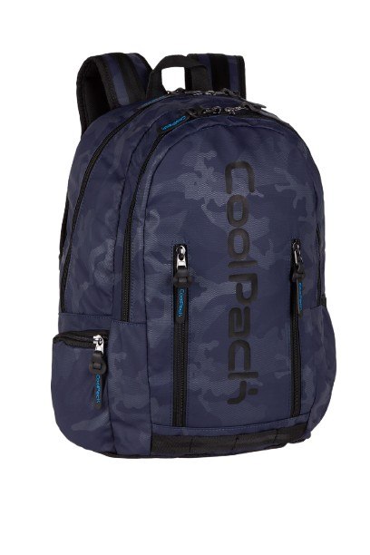 COOLPACK - IMPACT - PLECAK MŁODZIEŻOWY - BLUE COOLPACK - IMPACT - PLECAK MŁODZIEŻOWY - BLUE