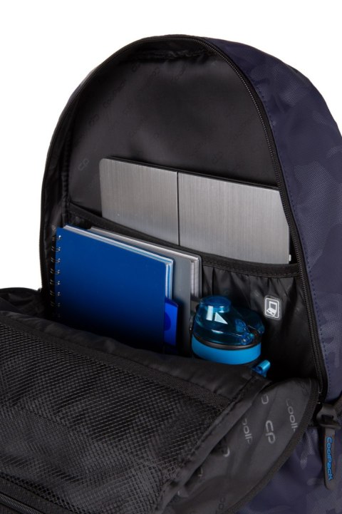 COOLPACK - IMPACT - PLECAK MŁODZIEŻOWY - BLUE COOLPACK - IMPACT - PLECAK MŁODZIEŻOWY - BLUE
