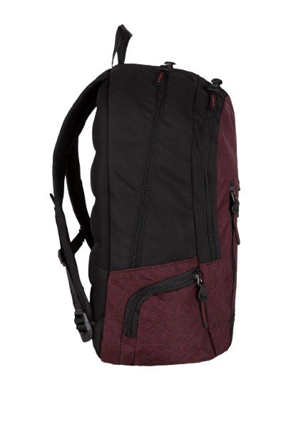 COOLPACK - IMPACT - PLECAK MŁODZIEŻOWY - BURGUND COOLPACK - IMPACT - PLECAK MŁODZIEŻOWY - BURGUND