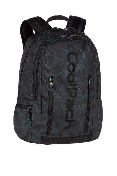 COOLPACK - IMPACT - PLECAK MŁODZIEŻOWY - CAMO GREEN DARK COOLPACK - IMPACT - PLECAK MŁODZIEŻOWY - CAMO GREEN DARK
