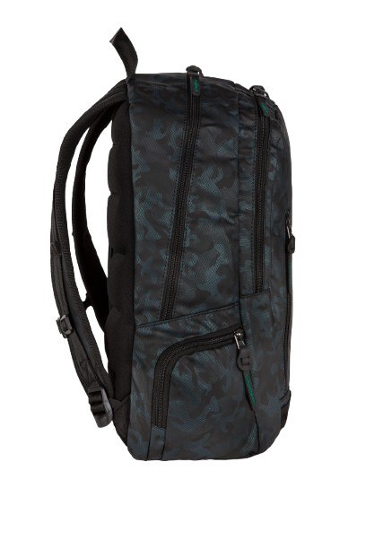 COOLPACK - IMPACT - PLECAK MŁODZIEŻOWY - CAMO GREEN DARK COOLPACK - IMPACT - PLECAK MŁODZIEŻOWY - CAMO GREEN DARK
