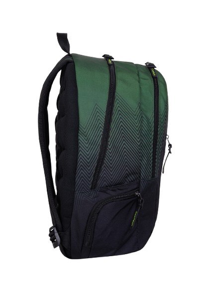 COOLPACK - IMPACT - PLECAK MŁODZIEŻOWY - GREEN TONE COOLPACK - IMPACT - PLECAK MŁODZIEŻOWY - GREEN TONE