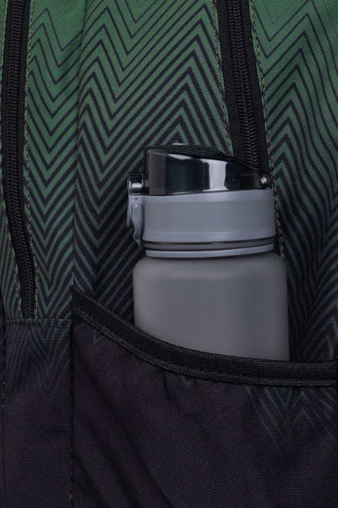 COOLPACK - IMPACT - PLECAK MŁODZIEŻOWY - GREEN TONE COOLPACK - IMPACT - PLECAK MŁODZIEŻOWY - GREEN TONE