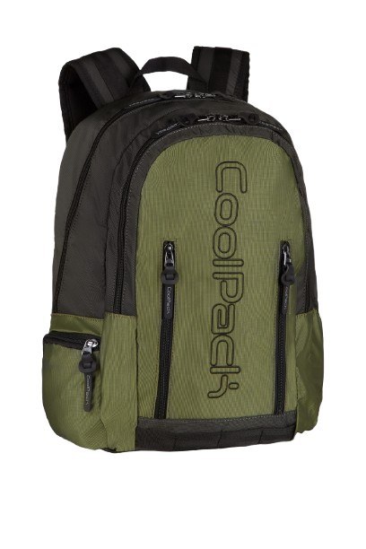 COOLPACK - IMPACT - PLECAK MŁODZIEŻOWY - OLIVE COOLPACK - IMPACT - PLECAK MŁODZIEŻOWY - OLIVE