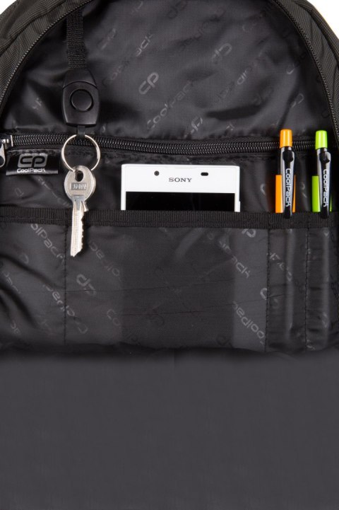 COOLPACK - IMPACT - PLECAK MŁODZIEŻOWY - OLIVE COOLPACK - IMPACT - PLECAK MŁODZIEŻOWY - OLIVE