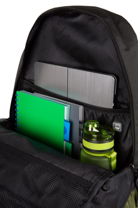 COOLPACK - IMPACT - PLECAK MŁODZIEŻOWY - OLIVE COOLPACK - IMPACT - PLECAK MŁODZIEŻOWY - OLIVE