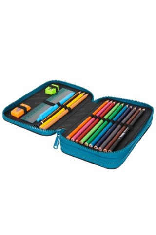 COOLPACK - JUMPER 2 - PIÓRNIK PODWÓJNY Z WYPOSAŻENIEM - FOSSIL