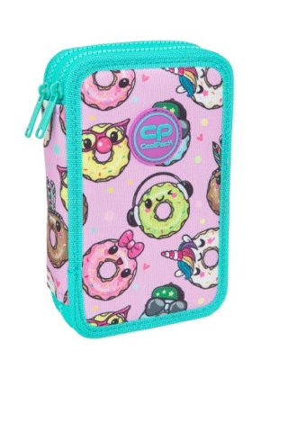 COOLPACK - JUMPER 2 - PIÓRNIK PODWÓJNY Z WYPOSAŻENIEM - HAPPY DONUTS