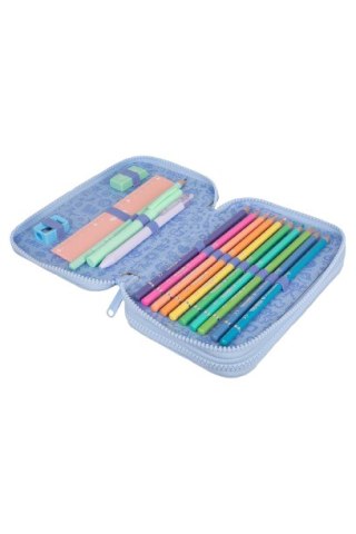 COOLPACK - JUMPER 2 - PIÓRNIK PODWÓJNY Z WYPOSAŻENIEM - PASTEL / POWDER BLUE