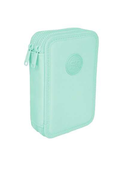 COOLPACK - JUMPER 2 - PIÓRNIK PODWÓJNY Z WYPOSAŻENIEM - PASTEL / POWDER MINT COOLPACK - JUMPER 2 - PIÓRNIK PODWÓJNY Z WYPOSAŻENIEM - PASTEL / POWDER MINT