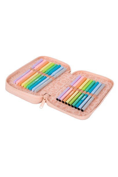 COOLPACK - JUMPER 2 - PIÓRNIK PODWÓJNY Z WYPOSAŻENIEM - PASTEL / POWDER PEACH COOLPACK - JUMPER 2 - PIÓRNIK PODWÓJNY Z WYPOSAŻENIEM - PASTEL / POWDER PEACH