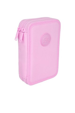 COOLPACK - JUMPER 2 - PIÓRNIK PODWÓJNY Z WYPOSAŻENIEM - PASTEL / POWDER PINK