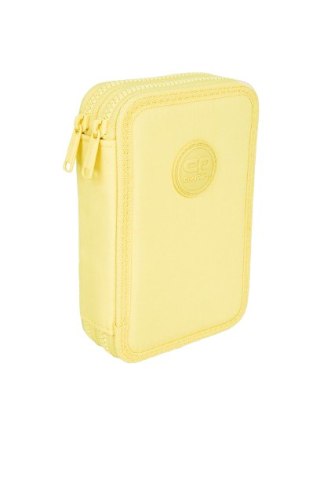 COOLPACK - JUMPER 2 - PIÓRNIK PODWÓJNY Z WYPOSAŻENIEM - PASTEL / POWDER YELLOW