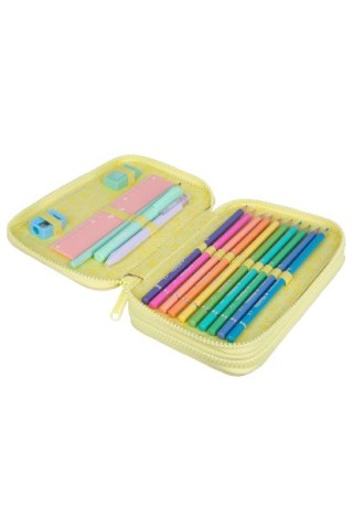 COOLPACK - JUMPER 2 - PIÓRNIK PODWÓJNY Z WYPOSAŻENIEM - PASTEL / POWDER YELLOW