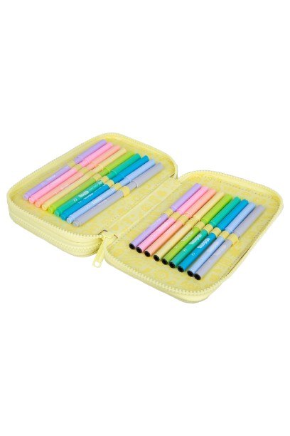 COOLPACK - JUMPER 2 - PIÓRNIK PODWÓJNY Z WYPOSAŻENIEM - PASTEL / POWDER YELLOW COOLPACK - JUMPER 2 - PIÓRNIK PODWÓJNY Z WYPOSAŻENIEM - PASTEL / POWDER YELLOW