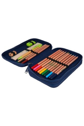 COOLPACK - JUMPER 2 - PIÓRNIK PODWÓJNY Z WYPOSAŻENIEM - RPET BLUE