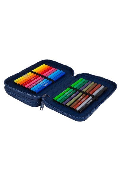 COOLPACK - JUMPER 2 - PIÓRNIK PODWÓJNY Z WYPOSAŻENIEM - RPET BLUE COOLPACK - JUMPER 2 - PIÓRNIK PODWÓJNY Z WYPOSAŻENIEM - RPET BLUE