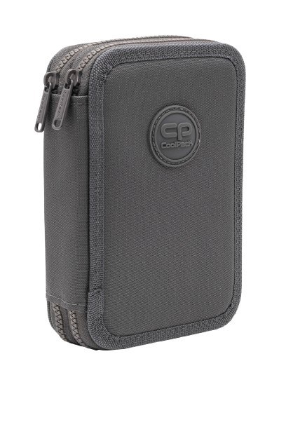 COOLPACK - JUMPER 2 - PIÓRNIK PODWÓJNY Z WYPOSAŻENIEM - RPET GREY COOLPACK - JUMPER 2 - PIÓRNIK PODWÓJNY Z WYPOSAŻENIEM - RPET GREY