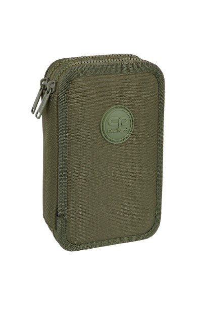 COOLPACK - JUMPER 2 - PIÓRNIK PODWÓJNY Z WYPOSAŻENIEM - RPET OLIVE COOLPACK - JUMPER 2 - PIÓRNIK PODWÓJNY Z WYPOSAŻENIEM - RPET OLIVE