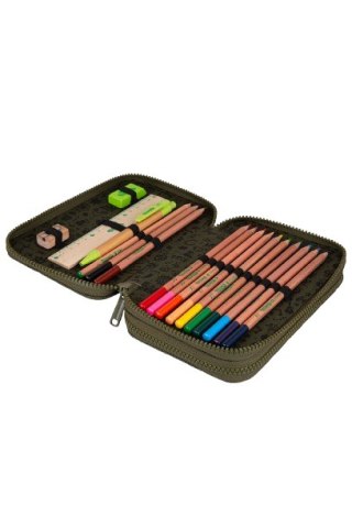 COOLPACK - JUMPER 2 - PIÓRNIK PODWÓJNY Z WYPOSAŻENIEM - RPET OLIVE