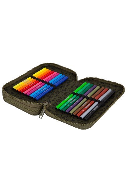 COOLPACK - JUMPER 2 - PIÓRNIK PODWÓJNY Z WYPOSAŻENIEM - RPET OLIVE COOLPACK - JUMPER 2 - PIÓRNIK PODWÓJNY Z WYPOSAŻENIEM - RPET OLIVE