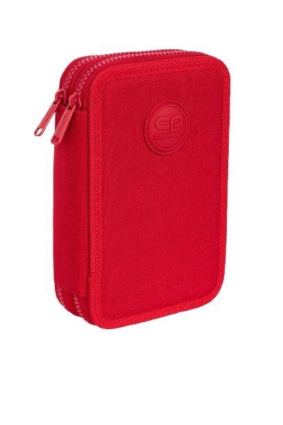 COOLPACK - JUMPER 2 - PIÓRNIK PODWÓJNY Z WYPOSAŻENIEM - RPET RED COOLPACK - JUMPER 2 - PIÓRNIK PODWÓJNY Z WYPOSAŻENIEM - RPET RED