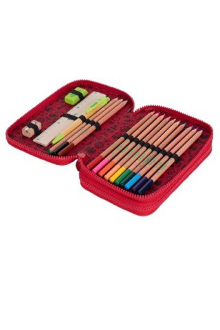 COOLPACK - JUMPER 2 - PIÓRNIK PODWÓJNY Z WYPOSAŻENIEM - RPET RED