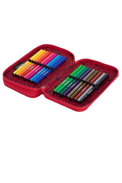 COOLPACK - JUMPER 2 - PIÓRNIK PODWÓJNY Z WYPOSAŻENIEM - RPET RED COOLPACK - JUMPER 2 - PIÓRNIK PODWÓJNY Z WYPOSAŻENIEM - RPET RED