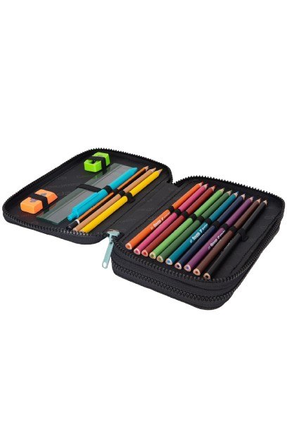 COOLPACK - JUMPER 2 - PIÓRNIK PODWÓJNY Z WYPOSAŻENIEM - SHOPPY COOLPACK - JUMPER 2 - PIÓRNIK PODWÓJNY Z WYPOSAŻENIEM - SHOPPY
