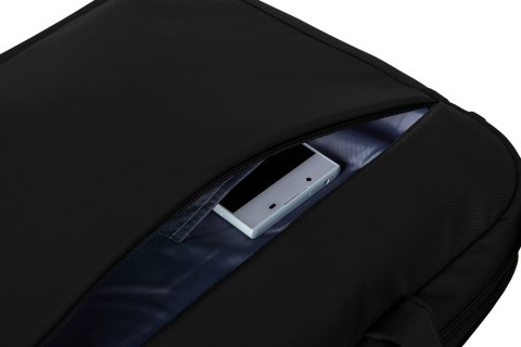COOLPACK - LARGEN - TORBA NA RAMIĘ - BLACK COOLPACK - LARGEN - TORBA NA RAMIĘ - BLACK