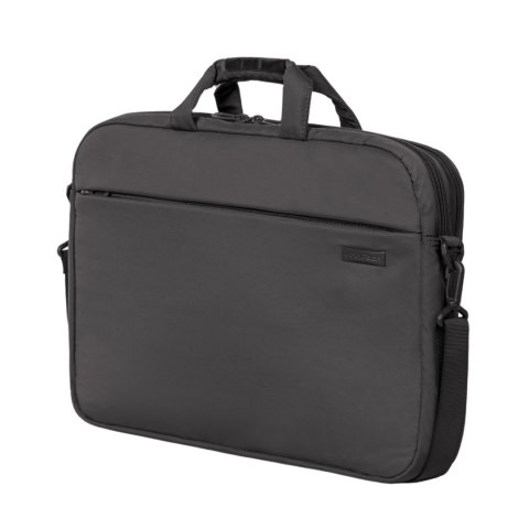COOLPACK - LARGEN - TORBA NA RAMIĘ - DARK GREY COOLPACK - LARGEN - TORBA NA RAMIĘ - DARK GREY