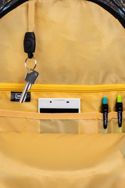 COOLPACK - LOOP - PLECAK MŁODZIEŻOWY - DUCK UP COOLPACK - LOOP - PLECAK MŁODZIEŻOWY - DUCK UP