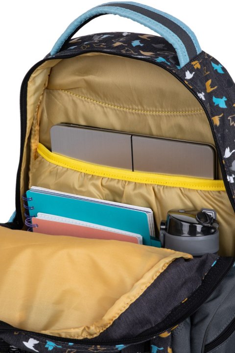 COOLPACK - LOOP - PLECAK MŁODZIEŻOWY - DUCK UP COOLPACK - LOOP - PLECAK MŁODZIEŻOWY - DUCK UP