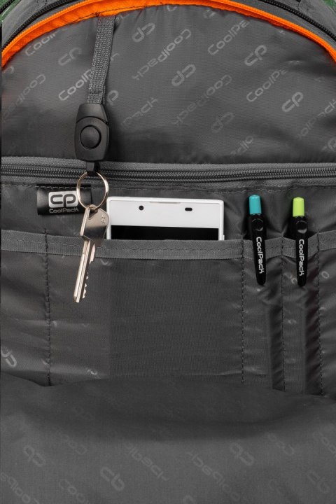 COOLPACK - LOOP - PLECAK MŁODZIEŻOWY - PIXEL COOLPACK - LOOP - PLECAK MŁODZIEŻOWY - PIXEL