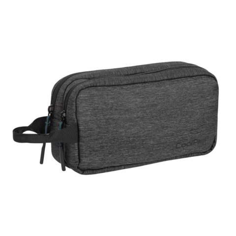COOLPACK - PRIMO - SASZETKA PODWÓJNA - GREY/GREEN COOLPACK - PRIMO - SASZETKA PODWÓJNA - GREY/GREEN