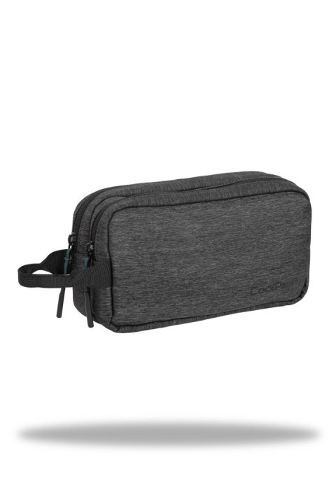 COOLPACK - PRIMO - SASZETKA PODWÓJNA - GREY/GREEN COOLPACK - PRIMO - SASZETKA PODWÓJNA - GREY/GREEN