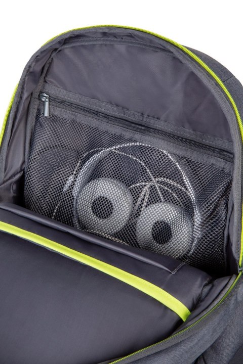 COOLPACK - RAY - PLECAK BIZNESOWY - GREY COOLPACK - RAY - PLECAK BIZNESOWY - GREY