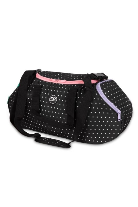 COOLPACK - RUNNER - TORBA SPORTOWA - RAINBOW DOTS * COOLPACK - RUNNER - TORBA SPORTOWA - RAINBOW DOTS *
