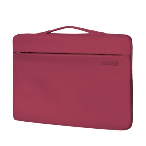 COOLPACK - SATURN - ETUI NA LAPTOP - BURGUNDY COOLPACK - SATURN - ETUI NA LAPTOP - BURGUNDY