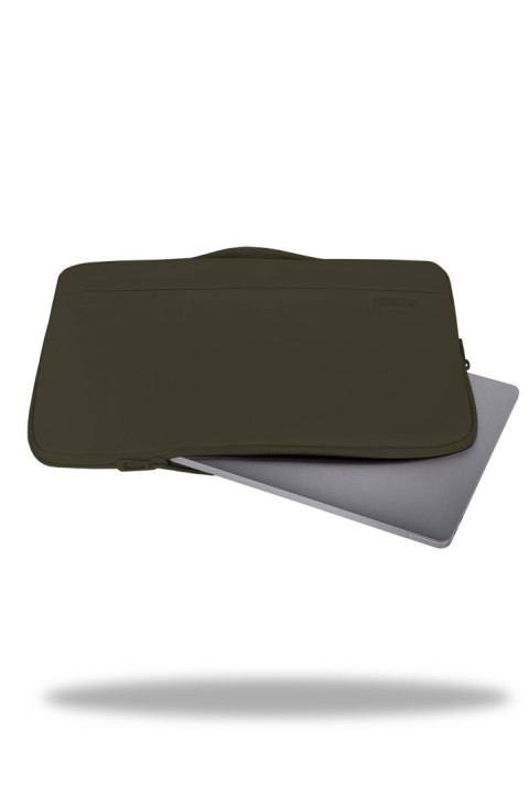 COOLPACK - SATURN - ETUI NA LAPTOP - OLIVE GREEN COOLPACK - SATURN - ETUI NA LAPTOP - OLIVE GREEN