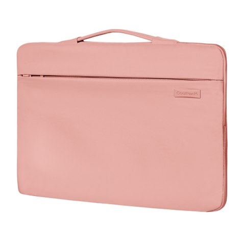 COOLPACK - SATURN - ETUI NA LAPTOP - POWDER PINK COOLPACK - SATURN - ETUI NA LAPTOP - POWDER PINK