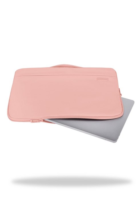 COOLPACK - SATURN - ETUI NA LAPTOP - POWDER PINK COOLPACK - SATURN - ETUI NA LAPTOP - POWDER PINK