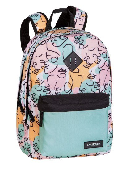 COOLPACK - SCOUT - PLECAK MŁODZIEŻOWY - ART DECO COOLPACK - SCOUT - PLECAK MŁODZIEŻOWY - ART DECO