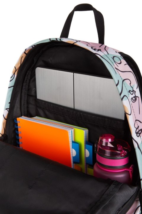COOLPACK - SCOUT - PLECAK MŁODZIEŻOWY - ART DECO COOLPACK - SCOUT - PLECAK MŁODZIEŻOWY - ART DECO