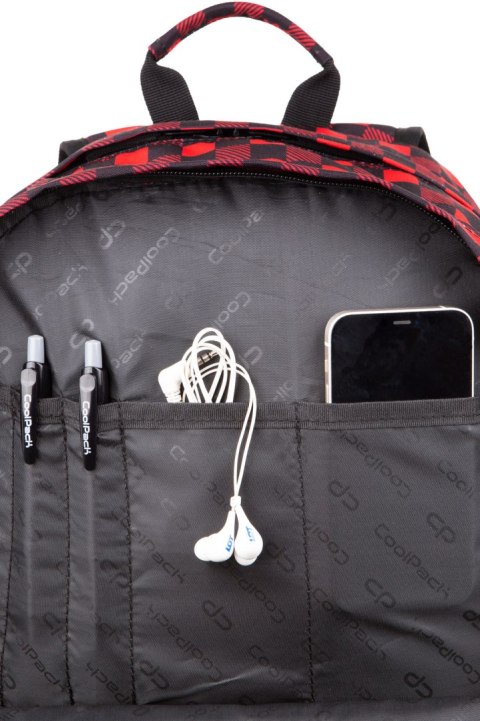 COOLPACK - SCOUT - PLECAK MŁODZIEŻOWY - BUFFALO COOLPACK - SCOUT - PLECAK MŁODZIEŻOWY - BUFFALO