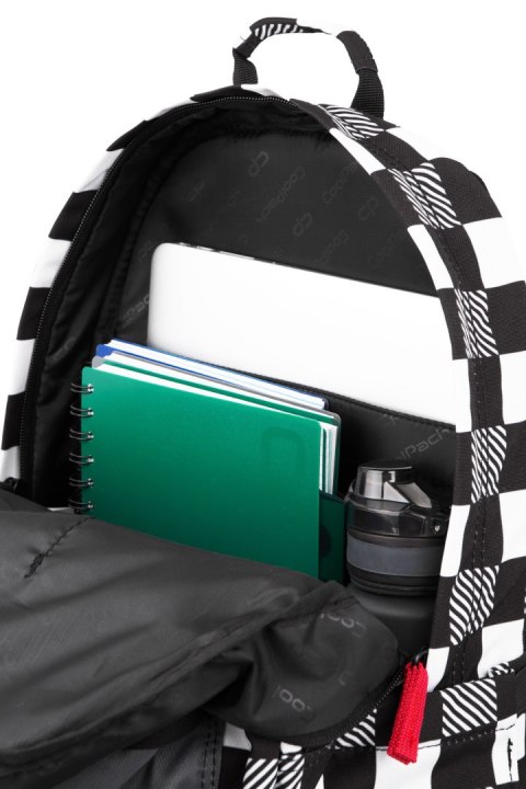 COOLPACK - SCOUT - PLECAK MŁODZIEŻOWY - CHECKERS COOLPACK - SCOUT - PLECAK MŁODZIEŻOWY - CHECKERS